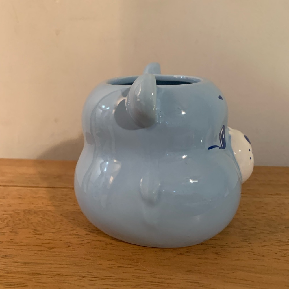 Care Bears Grumpy Bear Blue 3D Sculpted Ceramic Mug Size 20 oz New - Picture 5 of 8